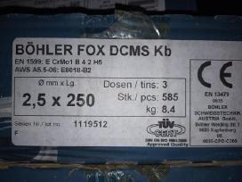 Suvirinimo elektrodai Bohler
