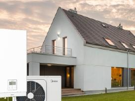 Midea šilumos siurbliai