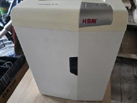 Dokumentų smulkintuvas Hsm Shredstar X10