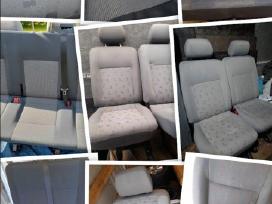 VW transporter caravelle multivan sedynes T5 ir T6