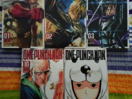 Parduodu One Punch Man 1-3/15-16