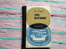 Jūrų burtininkė Dž. F. Kuperis