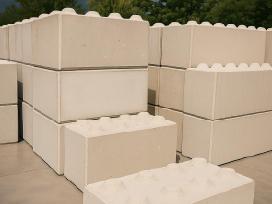 Betoniniai išardomi blokai / lego blokai