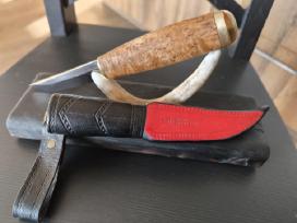 Tradicinis suomiškas peilis - Tommi Puukko