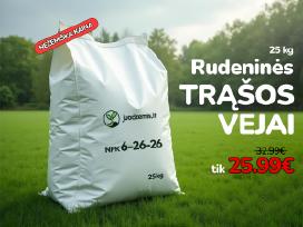 Rudeninės trąšos vejai - Npk 6-26-26
