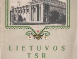Visąsajunginė žemės ūkio paroda. Lt Tsr paviljonas