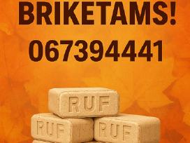 Akcija briketams!