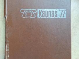 Telefonų knyga Kaunas '77