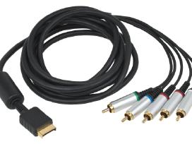Ps2 / PS3 ieškau komponentinių laidų