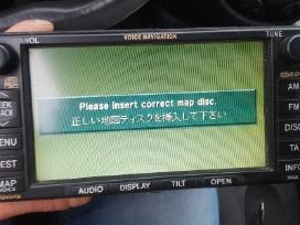 Dvd-r diskas B9002 radijai – Corolla, Avensis, Rav