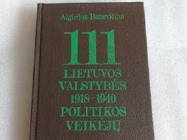 111 Lietuvos valstybės 1918-1940 politikos veikėjų