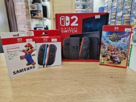 Nintendo Switch 2 naujas su garantija