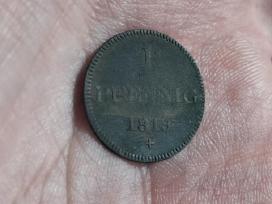 Frankfurt 1 judenpfennig 1819