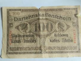 Rytų skolinamosios kasos ženklas. 100 Ostmark
