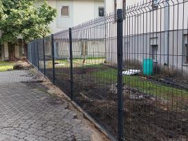 Segmentiniu tvoru statymas ir montavimas