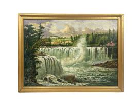 Paveikslas (Presas. Кartonas, Aliejus), 67x49.5 см