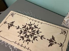 Naujas Backgammon Stalo žaidimas nardai, šaškės