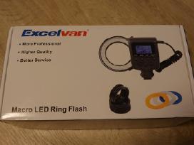 Macro LED rinkg flash
