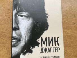 Knyga Džegerio gyvenimas