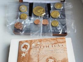 2004m. Lietuvos euro prototipų komplektas - proof