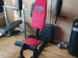 Sporto inventorius, parduodu viską kartu.