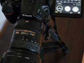 Myletas Nikon d5500 su 18-200 vr