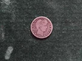 JAV 1/4 dolerio 1909 sidabras