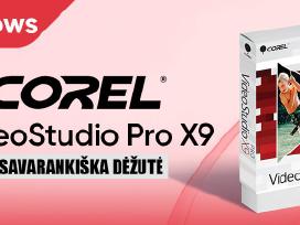 Corel Videostudio Pro savarankiška dėžutė