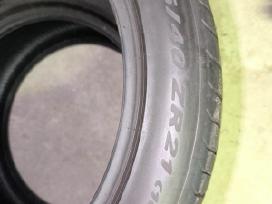 Pirelli Pzero padangos, 4 vnt.