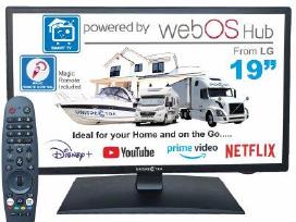 16"-19"-22" HD LED Smart Televizorius Unispectra
