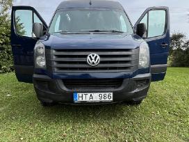 Volkswagen Crafter, 2.0 l., passenger minibus