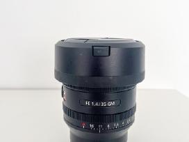 Sony 35mm f1.4 Gm