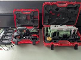 Leica Ts15 5" R1000 Tacheometras + Cs20 controller