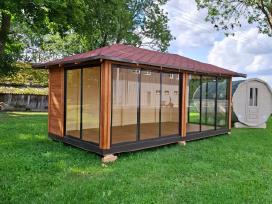 Parduodama pavėsinė 3x6 m