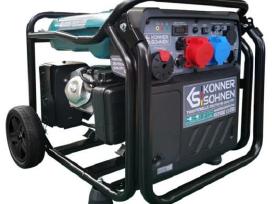 Benzininis inverterinis generatorius Ks-8100ie-1/3