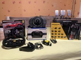 Thrustmaster t300 servo baze, visas komplektas