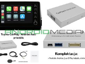 Carplay Android Auto Toyota priedėlis