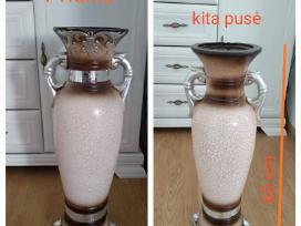 Vaza, keramikinė 60 cm