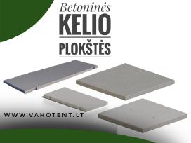 Betoninės kelio plokštės,ūkis,aikštelės,logistika