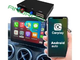 Carplay Android Auto dėžutė Mercedes Ntg 5 , 5.1