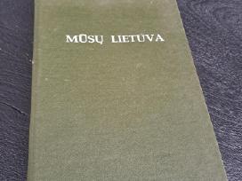 Knyga Mūsų Lietuva