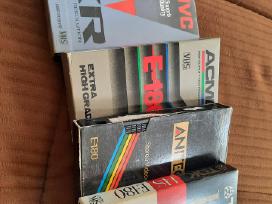 Vhs vaizdo kasetes vaizdajuostestes