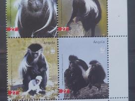 Angola 2004 beždžiones ,švarus Michel 1745-1748
