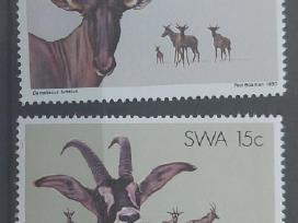 Swa 1980 gyvūnai , švarūs Michel Nr. 472-475
