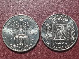 Prancūzija 1 frankas, 1995 200 metų Prancūzijos