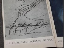 M.k.čiurlionis. Zodiako ženklai