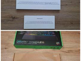 Apple Magic Keyboard / Razer Ornata V3 klaviatūra