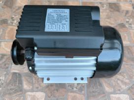 Naujas 3aj vienfazis elektros variklis