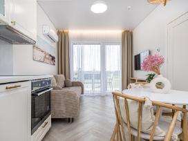 Nuomojami nauji, šviesūs ir jaukūs apartamentai