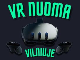 Vr Akinių Meta Quest 3 Nuoma Vilniuje